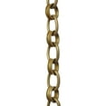 thumbnail image 2 of RCH Hardware CH-BR24-W Brass Chandelier Chain, Various Finishes (3 Feet), 2 of 2