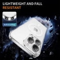 thumbnail image 6 of Decase Magnetic Case for iPhone 12 Pro Max,Compatible with Mag-safe,Military-Grade Protection,Slim Stylish Non-Yellowing Shockproof Case for iPhone 12 Pro Max,Clear Anti-Scratch Back Cover,Clear, 6 of 7