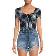 Madden NYC Women's Corset Top