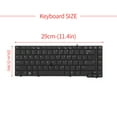 thumbnail image 4 of Teclado integrado para ordenador portátil Injueey Interfaz PS/2 Teclado ABS de plástico Diseño en inglés de EE. UU., 4 of 6