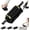 Golden, variant on Electric Rolling Percussion Massager with Hands-Free Base, Rechargeable Roller Stick for Back, Legs, Feet. Adjustable Intensity Tool for Muscle Relaxation & Exercise Recovery (Golden)