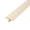 Beige, variant on Outwater T-Molding 7/8 Inch Teak/Hickory Flexible Polyethylene Center Barb Tee Moulding 250 Foot Coil