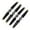Black + gold edge, variant on 4pcs Propellers for DJI Spark Drone 4730F Folding Props Blades Spare Parts Replacement Accessory CW CCW,Quick Release Wing