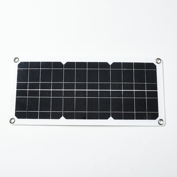 10W 12V Solar Panel Kit Portable USB Port Solar Charger For Phones Tablets Cameras For Cars Motorcycles Camping Equipment