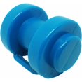 thumbnail image 3 of Ensemble de 8 Embouts de Poteaux de Trampoline pour Poteaux de Filet de Trampoline 25 mm, Particulièrement Robustes, Résistants aux Intempéries, Pièce de Rechange pour Filet de Sécurité (Bleu), 3 of 5