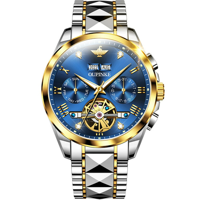 Luxury Mens AAA Mechanical Designer Automatic Watch With Sapphire