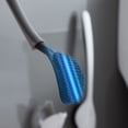 thumbnail image 3 of Brosse de Toilette Murale Rétractable avec Manche Antidérapant, Poils Flexibles pour Nettoyage en Profondeur, Matériau ABS Résistant à la Rouille, Design Gain de Place, Installation Sans Perçage, 3 of 8