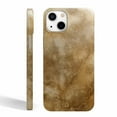 thumbnail image 1 of Tobelint Real Marble Texture Case for iPhone 14 Plus, Slim Full Protective Cover with Side Print #82, 1 of 5