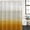 Orange, variant on Teal Blue Ombre Shower Curtain Set - Long 72" x 84" Washable Bathtub Curtain with 12 Hooks, Modern Abstract Gradient Art Waterproof Fabric Stall Shower Curtains for Bathroom/Bathtub Décor