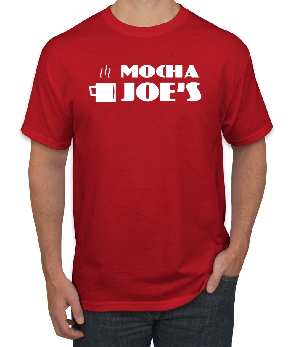 mocha joe's t shirt