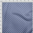 thumbnail image 3 of oneOone Cotton Poplin Fabric Small Motif Ikat Printed Fabric 1 Yard 42 Inch Wide, 3 of 4