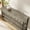 grey, variant on 52" Industrial Console Table with 3 Storage Drawers & 3-Tier Shelves - Metal Entryway Table for Hallway, Behind Couch, Living Room