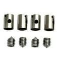 thumbnail image 2 of Solderless 4 Sets Solderless Cable Nipples 5mm Throttle Choke for Motorcycle Scooter Quad Mower, 2 of 6