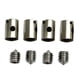 thumbnail image 1 of 8 piezas de cable sin soldadura pezones 5 mm estrangulador del acelerador para motocicleta Abanopi  Niples de cable, 1 of 5