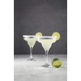 thumbnail image 3 of Entertain Ensemble de 2 Verres Margarita 27.5 cl Très Transparents, 3 of 5