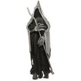thumbnail image 3 of 6 Ft Grim Reaper with Staff Adult Decoration, 3 of 4