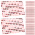 thumbnail image 2 of 80 Red Arrow Direction Stickers Self Adhesive Labels for Marking Unqualified Products, Versatile Decals for Rework and Workflow Indication, 2 of 5