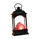 thumbnail image 5 of Lámpara de chimenea con forma de farol, decoración navideña, lámpara de fuego para mesa de festival, porche Negro, 5 of 8