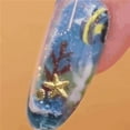 thumbnail image 4 of OUSITAID 100Pcs / box Aquarium Nail Tips Clear Liquid Water Syringe with Injector False Tips, 4 of 9