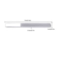thumbnail image 3 of Nano Glass Nail File - Nano Glass Nail File Nano Crystal Mini Fingernail File Upgrade Nail Nail Files Polishing Strip Crystal Nail Manicure Tool (Transparent), Nail Tools, Nail File, Easter, St., 3 of 9
