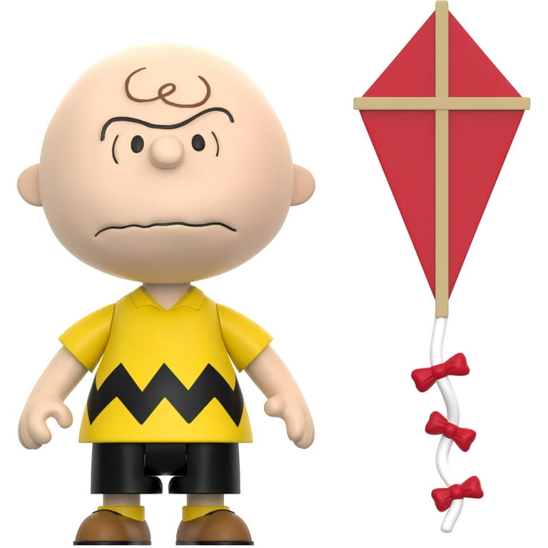 Super7 - Peanuts ReAction Figures - Charlie Brown and the Kite