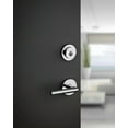 thumbnail image 3 of Kwikset 159Rdt-S.Strkp Milan Double Cylinder Keyed Entry Deadbolt - Nickel, 3 of 3