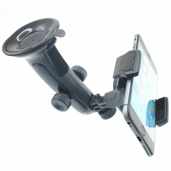 Dash Car Mount for Moto G Stylus (2022) Phone - Windshield Air Vent Holder Cradle 2-in-1 Compatible With Motorola Moto G Stylus (2022)