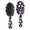 Halloween Ghost Leaf Navy Pattern, variant on Halloween Ghost Pumpkin Pattern Brush, Detangling Hair Brush,Air Cushion Hair Comb, Air Cushion Design Gifts for Holiday Birthday Gifts