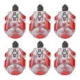 thumbnail image 2 of 6 Pcs Tournevis Croisé Multifonction Ménage Mini Machine à Coudre Portable Dédié Poignée Courte Tournevis Croisé Pilote, 2 of 8