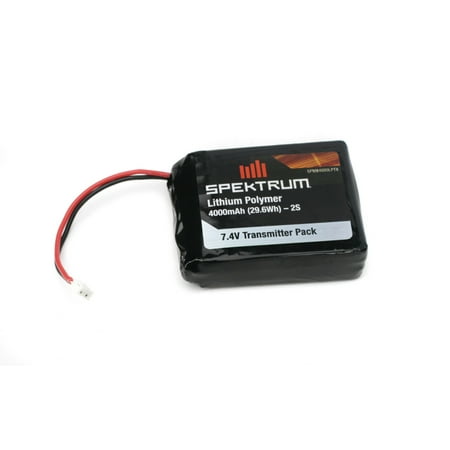 Spektrum 4000mAh LiPo Transmitter Battery: DX8, DX9, (Spektrum Dx8 Best Price)