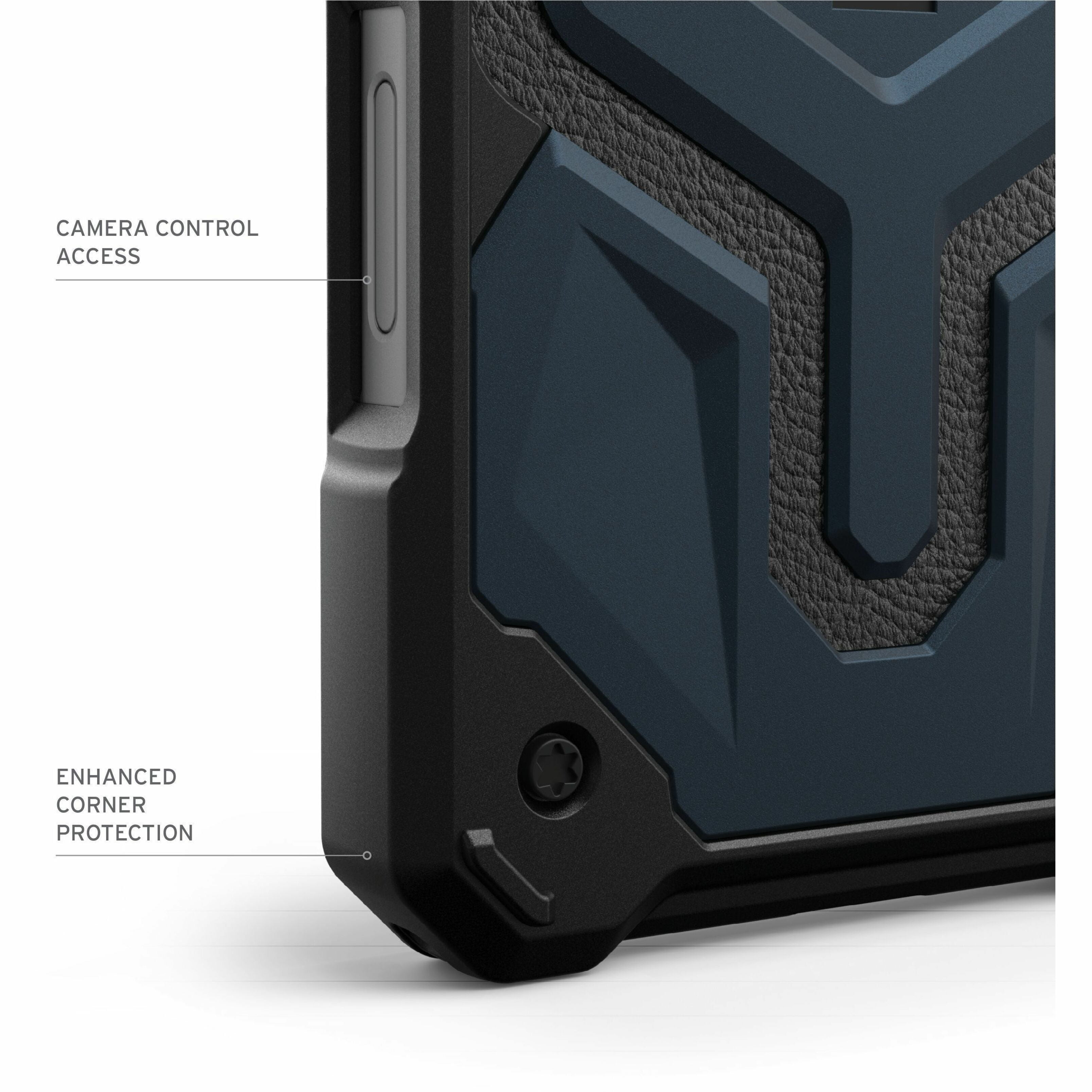 UAG iPhone 16 Pro Case 6.3" Monarch Pro - Compatible with MagSafe Charging Rugged Heavy Duty Shockproof Anti-Slip Military Grade Protective Cover, Mallard