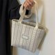 thumbnail image 5 of Bolsos prácticos para mujer, bolsos de lona, bolsos de mano a rayas, bolsos de hombro, bolsos de mano para el aula, bolsos para estudiantes, bolsos de tela, bolsos de tela, 5 of 6