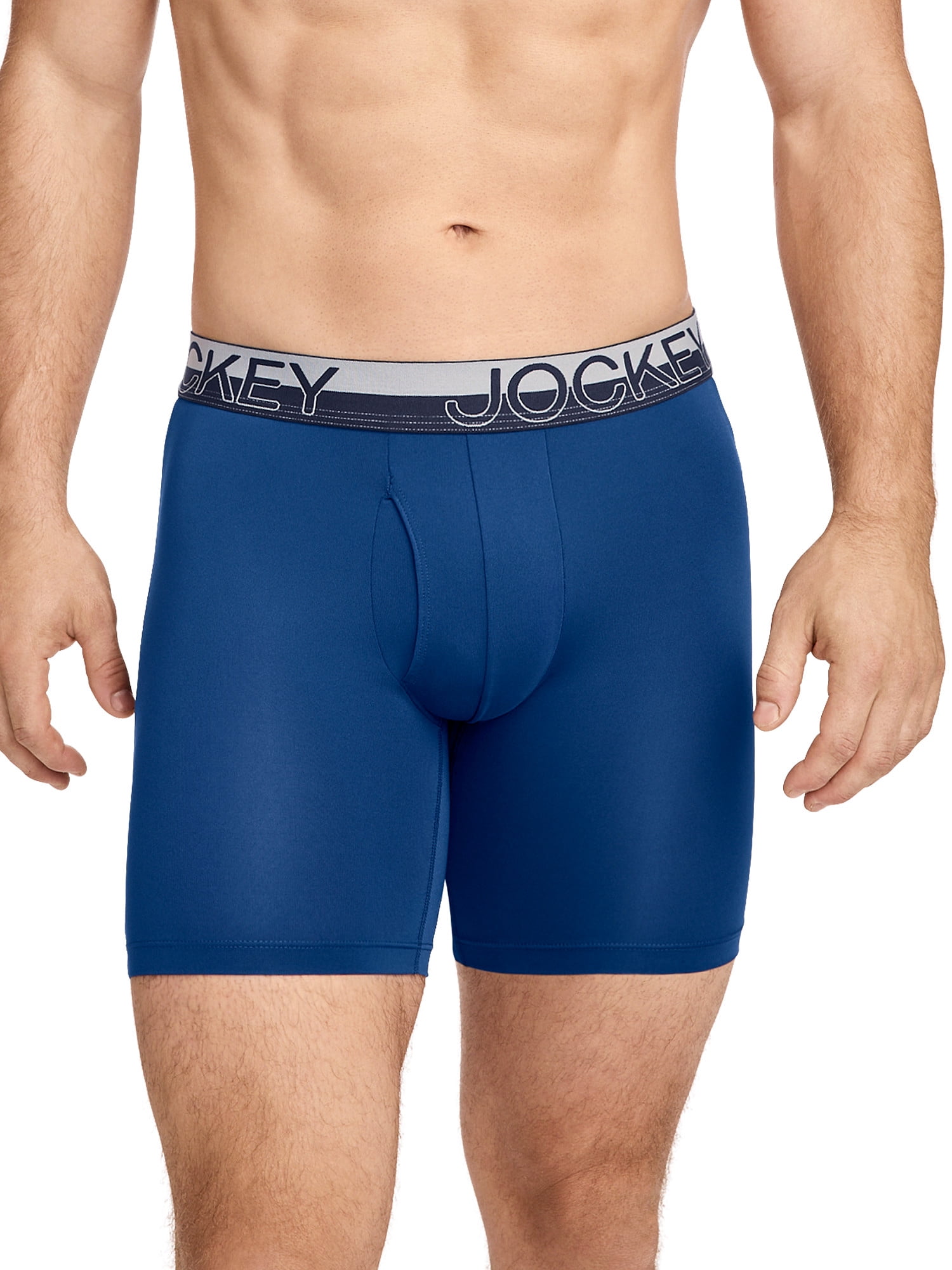 Jockey® Essentials Staycool+® Microfiber Stretch 6" Boxer Brief - 3 Pack