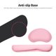 thumbnail image 4 of Irfora Juego de almohadillas de muñeca con teclado de espuma viscoelástica, almohadillas de muñeca con teclado para juegos de oficina y base antideslizante de tela de licra, negro Irfora Juego de soporte de muñeca, 4 of 7