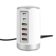 thumbnail image 1 of 65W Pd High-Power Fast Charger Qc3.0+Pd Fast Charging Multi-Port Usb Smart Charger Is Applicable To Smart Phones, Mp3/Mp4, Cameras, Tablets, Ios, Android, Etc, 1 of 9