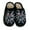 Black BatNet, variant on Halloween Slippers for Women Perfect Soft Plush Comfy Warm Slip-On Cute Womens Slippers Indoor Fluffy House Slippers for Women and Men Non-slip Fuzzy Flat Slides