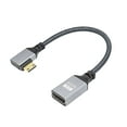 thumbnail image 1 of Cable Converter High-Definition Multimedia Interface Compatible Gold Plated Connector Portable Adapter Accessory Adapters Mini Digital Type 2, 1 of 9