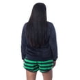 thumbnail image 6 of Riverdale Womens' Southside Serpents Sweater and Shorts Sleep Pajama Set, 6 of 8