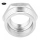 thumbnail image 3 of 1 Pulgada NPT Macho a 1/2 Pulgada NPT Rosca Hembra Accesorios de tubería de Acero Inoxidable Adaptador Reductor Cabeza Hexagonal roscada 5 Piezas Baño Octpeak NO, 3 of 7
