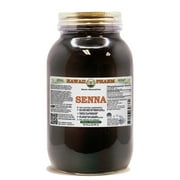 Senna (Senna Alexandrina) Dry Leaf ALCOHOL-FREE Liquid Extract. Expertly Extracted by Trusted HawaiiPharm Brand. Absolutely Natural. Proudly made in USA. Glycerite 32 Fl.Oz