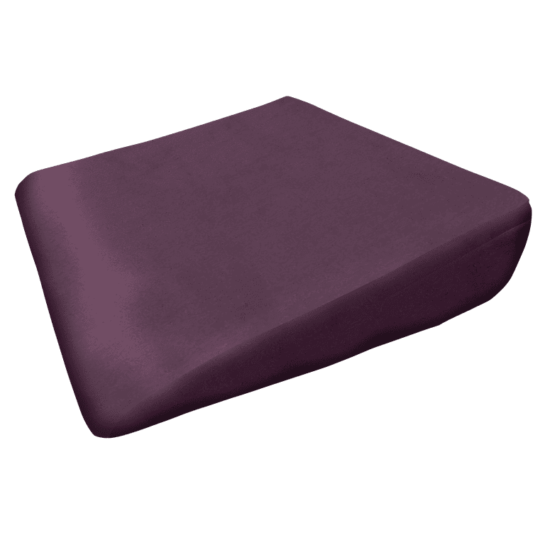 Wedge top pillowcase cover