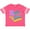 Football Pink and White, variant on Inktastic Kindergarten Diva with Pencil and Ruler Girls Toddler T-Shirt