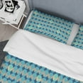 thumbnail image 4 of Designart 'Retro Abstract Design XV' Mid-Century Modern Duvet Cover Set, 4 of 4