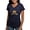 Navy, variant on CafePress - Tibetan Snow Lion Women's V Neck Dark T Shirt - Women's V-Neck Dark T-Shirt