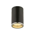 thumbnail image 3 of 1 Light Flush Mount Z-Lite 2303F1-Mb-Ch, 3 of 4