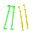 thumbnail image 5 of 2pcs set Plastic hook Tackle Tyer Remover Knot Disgorger Fishing Hand tools Catching Green Yellow Loop Convenient, 5 of 8