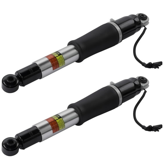 NEWZQ 2Pcs Rear Air Shock Absorber for Cadillac Escalade Chevrolet Tahoe GMC Sport Utility 2015-2017