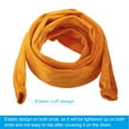 thumbnail image 4 of Uxcell 70.9 Inch Chandelier Chain Cover Chain Protective Sleeve Washable with Zipper Orange, 4 of 6