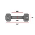 thumbnail image 2 of CAP Barbell en fonte hexagonale, 2 of 6