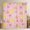 Pink 02, variant on Erosebridal Softball Sports Kids Blackout Curtains Set of 2 (52x84 Each), Pink Watercolor Bow Window Curtains